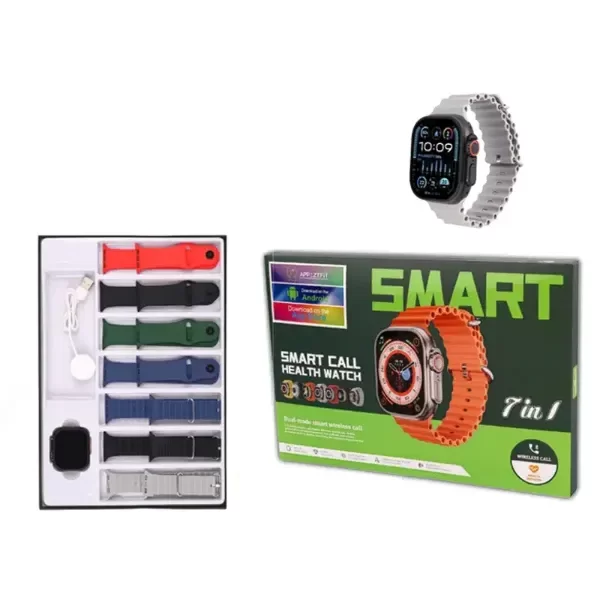 Producto - SMARTWATCH RELOJ INTELIGENTE SMART 7+1 7 IN 1