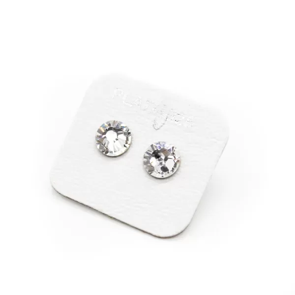 Producto - Aro chispa 6mm con cristal Swarovski