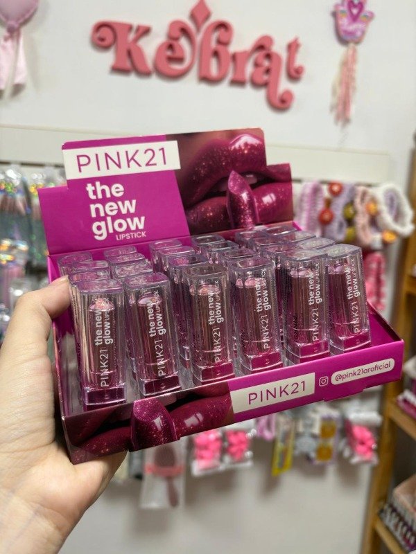 Producto - The glow lipstick pink 21