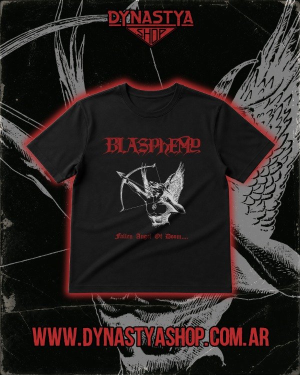 Producto - Remera - Blasphemy - Fallen Angel Of Doom - 1