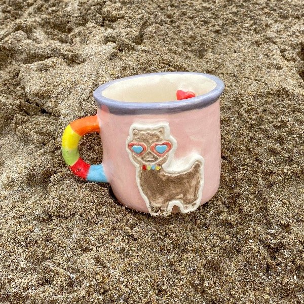 Producto - Taza Camping Llamita