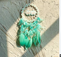 Producto - FH-347 campana viento plumas