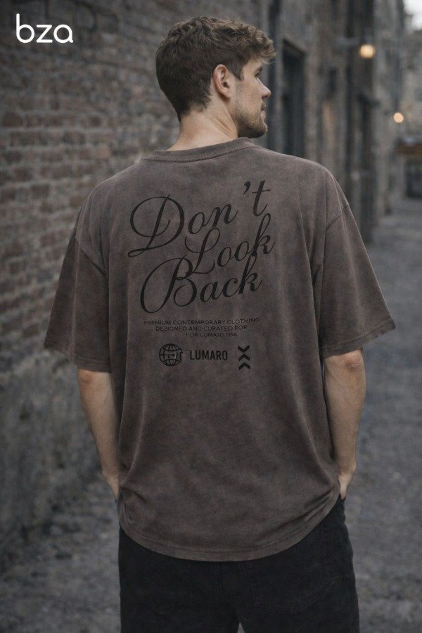 Producto - REMERA OVER MAP