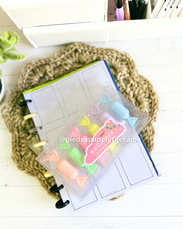 Producto - Resaltador candy