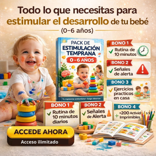 Producto - Kit Estimulación Temprana