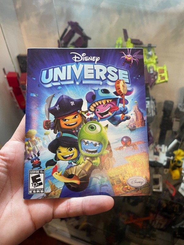 Producto - MANUAL PLAYSTATION 3 DISNEY UNIVERSE