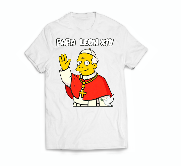 Producto - Remera Personalizad Papa León XIV Argentina #36 - 1
