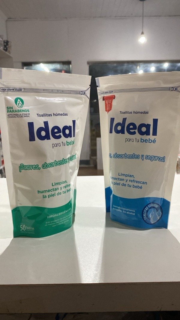 Producto - TOALLITAS IDEAL