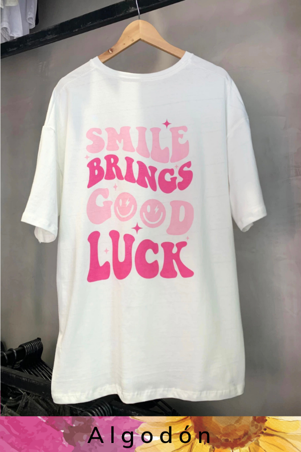 Producto - Remeron Smile - Talle 6/7 amplio