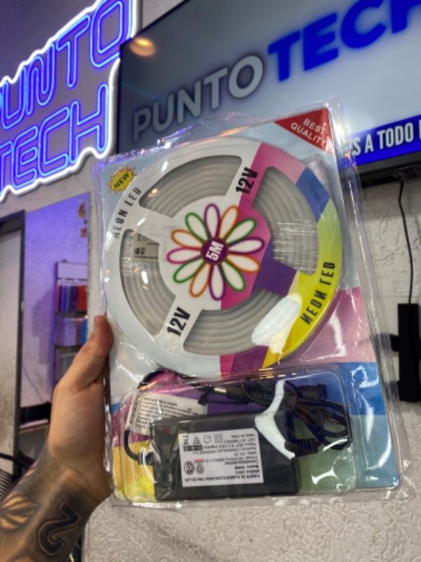 Producto - TIRA NEON 5 METROS