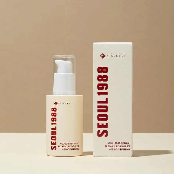 Producto - KSECRET Seoul 1988 Retinal Liposome 2 + Black Ginseng Serum
