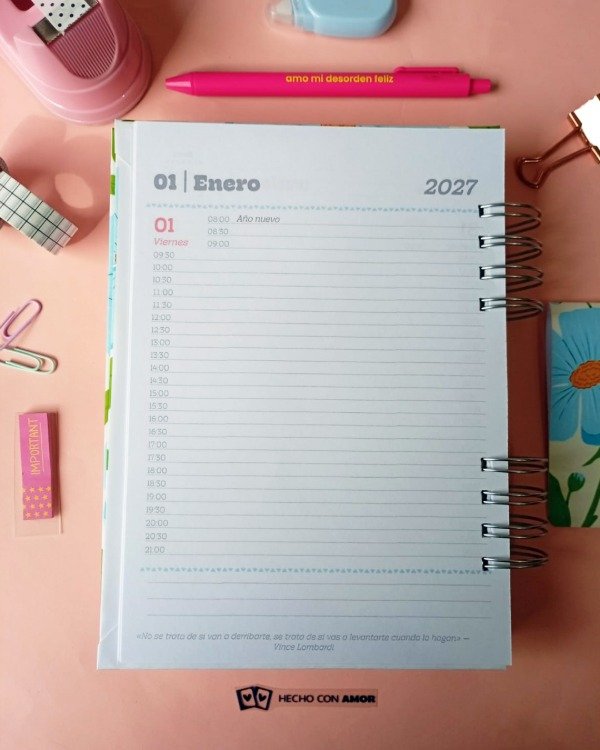 Producto - Agenda diaria Cosmos - 10