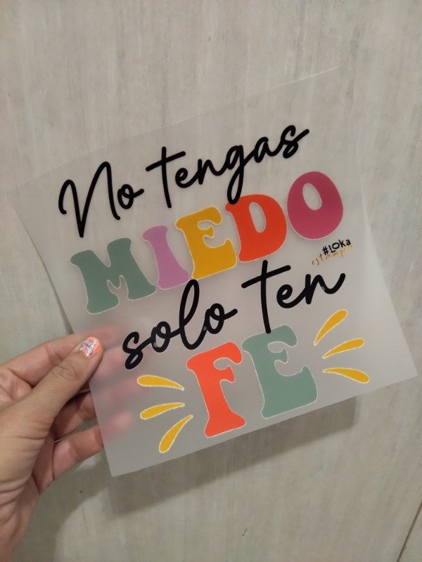 Producto - Termotransferibles 19x20cm Religión #1