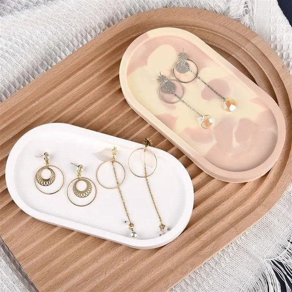 Producto - Molde silicona bandeja /fuente ovalada 18 cm