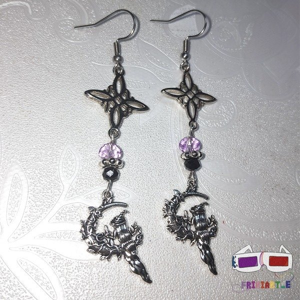 Producto - Aros Witchy Moon