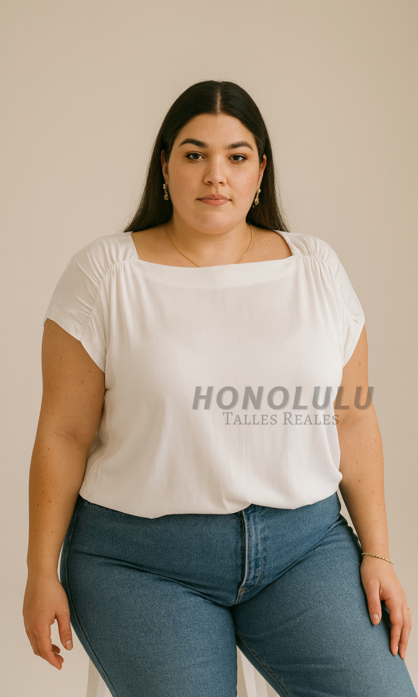 Producto - Blusa Romana Blanca