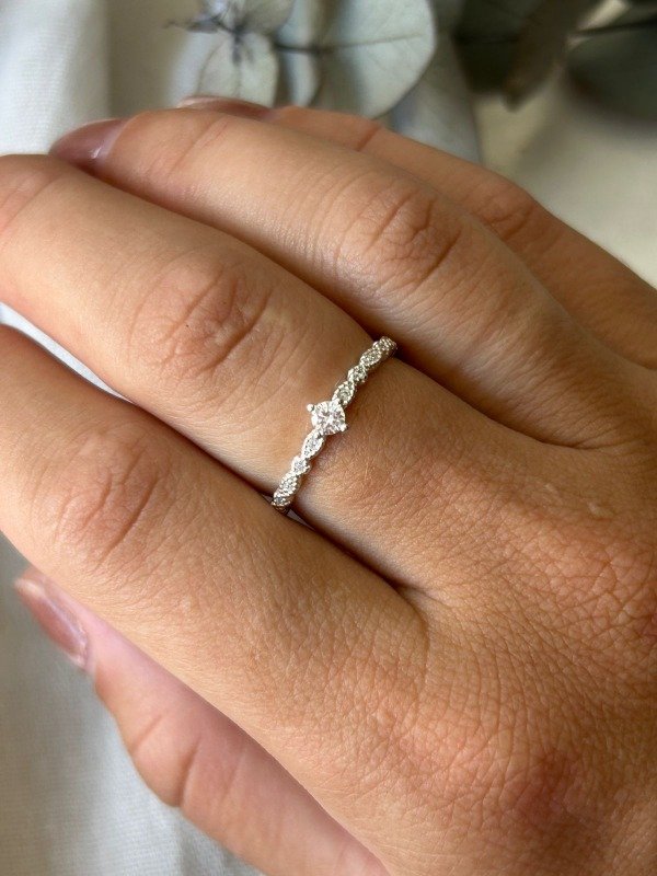 Producto - Anillo Solitario