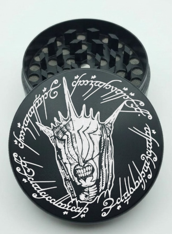 Producto - PICADOR METALICO 3 PIEZAS SEÑOR DE LOS ANILLOS BOCA DE SAURON