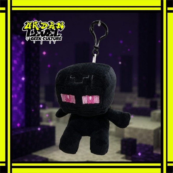 Producto - Llavero Peluche Minecraft Enderman
