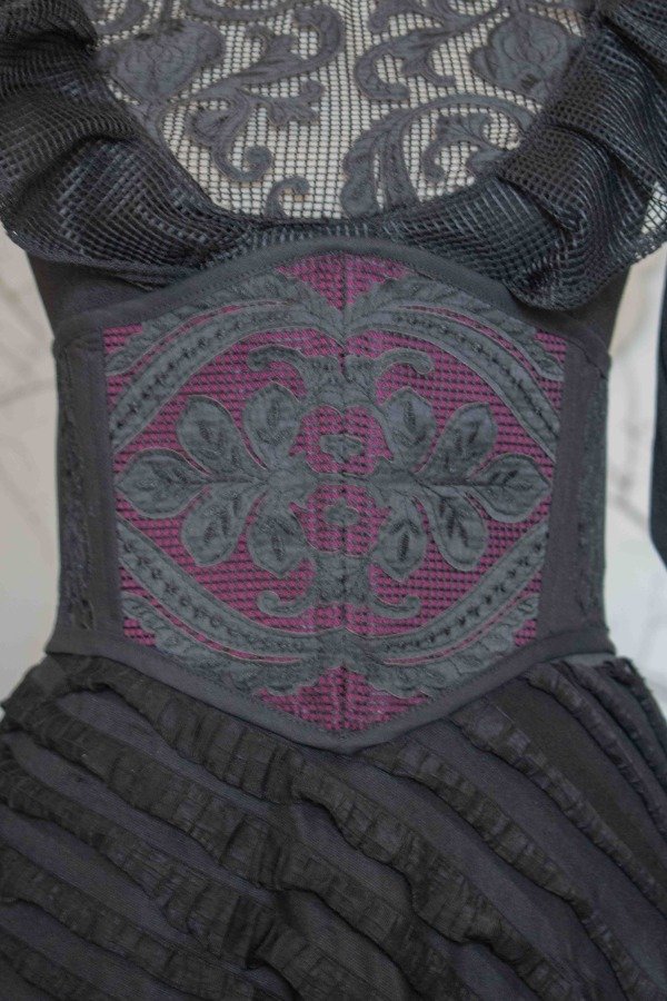 Producto - Waist corset Bordó