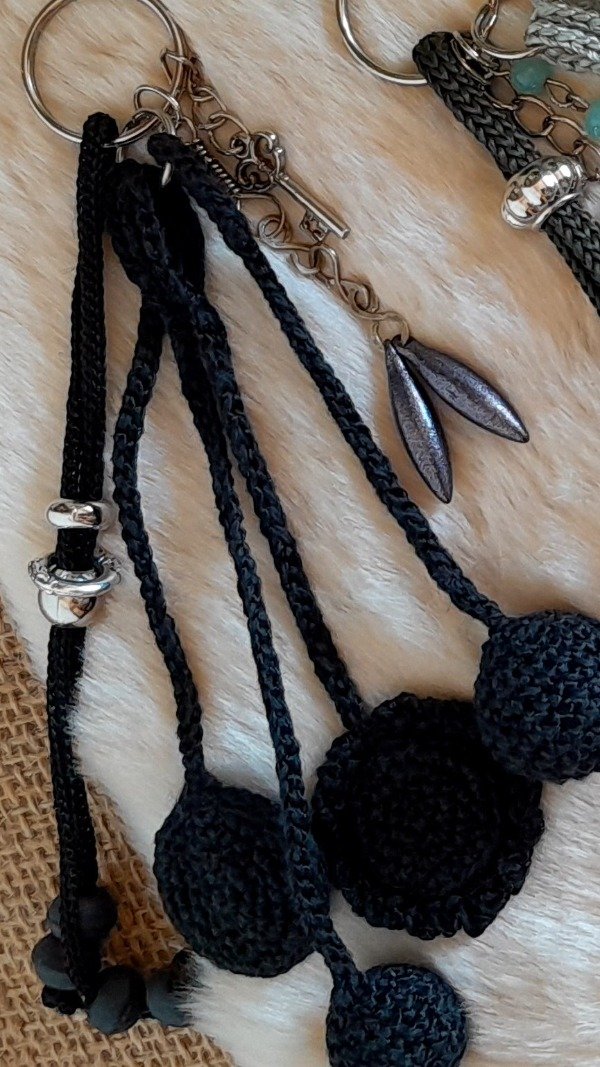 Producto - Colgante Boho Negro Ébano