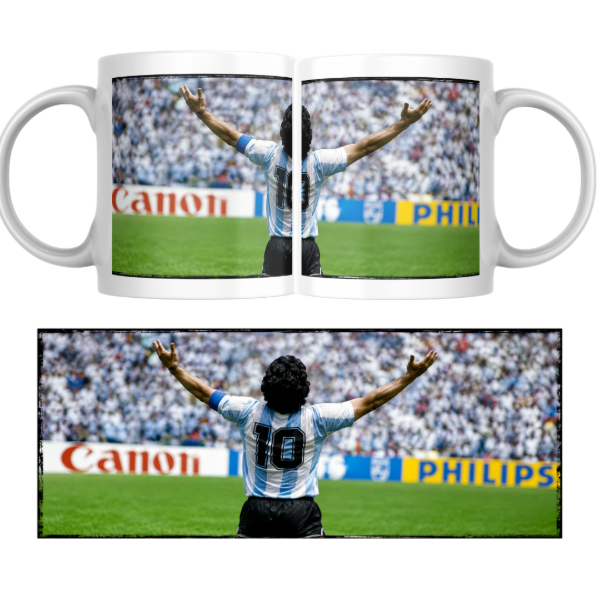 Producto - Taza - Maradona 4