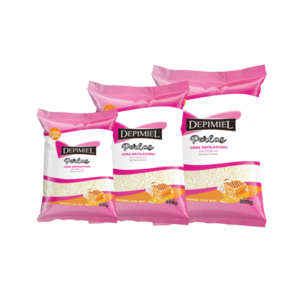 Producto - Cera en perlas clasica con MIEL SISTEMA ESPAÑOL - 0