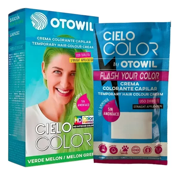 Producto - TINTURA OTOWIL VERDE MELON