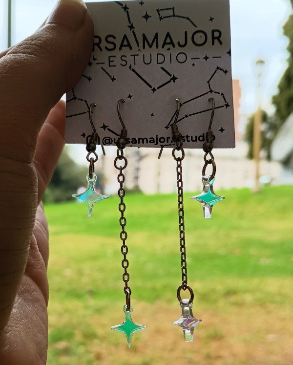 Producto - Aros Set Spark - Holo