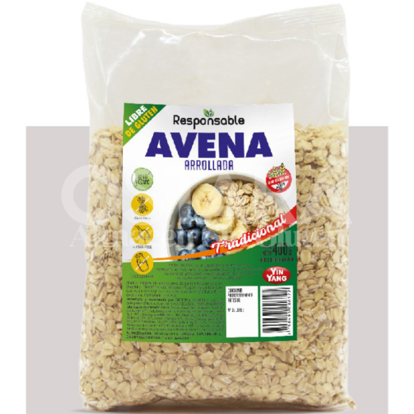 Producto - Avena Tradicional YinYang