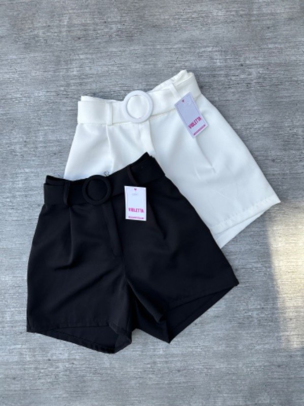 Short Sastrero Cinto Violettaind