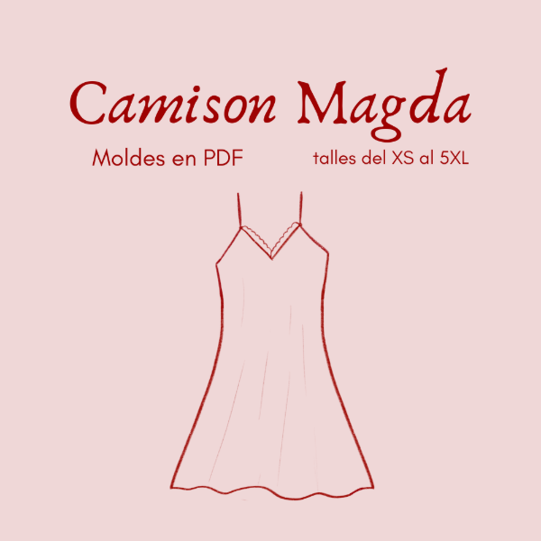 Producto - Molde PDF - Camison Magda