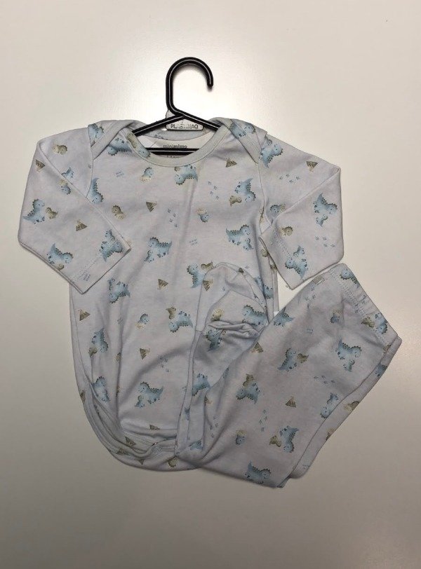 Producto - Conjunto body y pantalon Minimimo 9 meses - 1