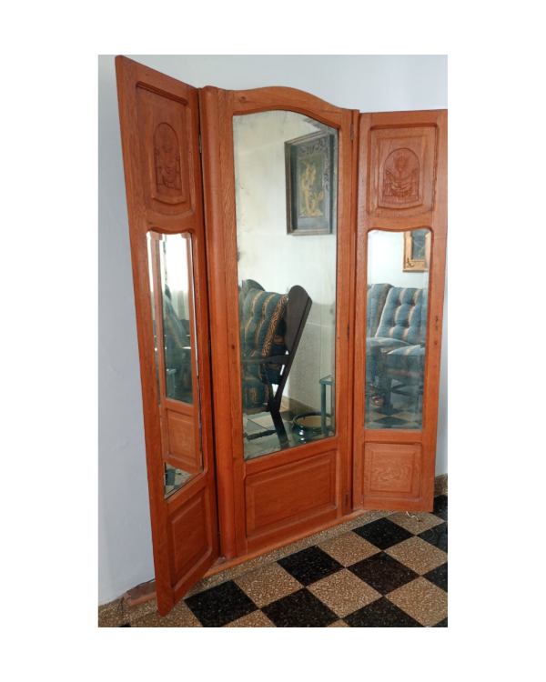 Producto - Espejo tríptico de madera