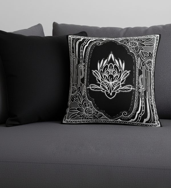 Producto - Almohadon PEONIA