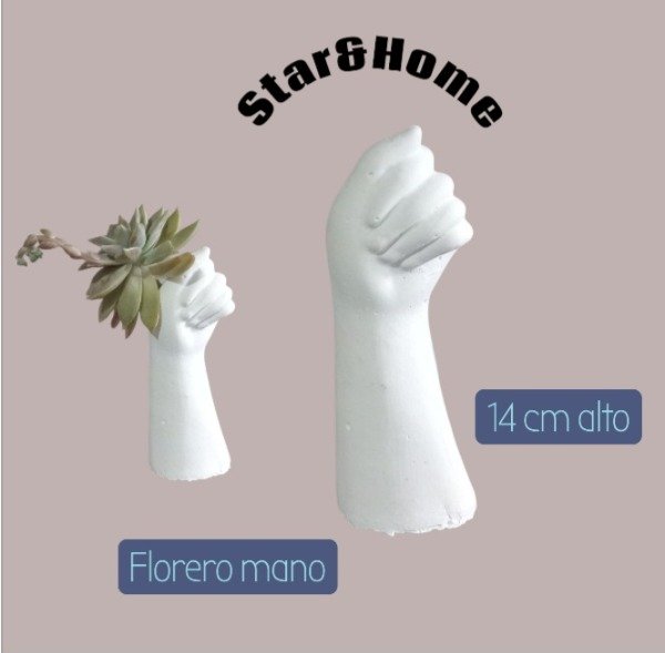 Producto - Florero mano ramo