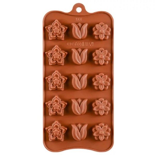 Producto - Molde florcitas mix 0