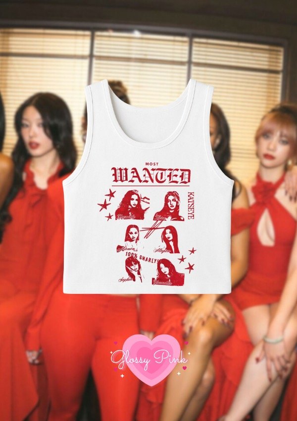 Producto - Tank Top Most Wanted - DTF