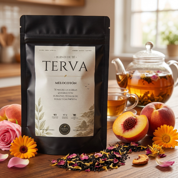 Producto - Té Melocotón - Té Negro Floral