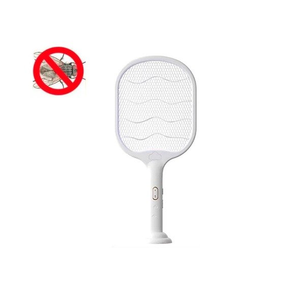 Producto - Raqueta Mata Mosquito con Base