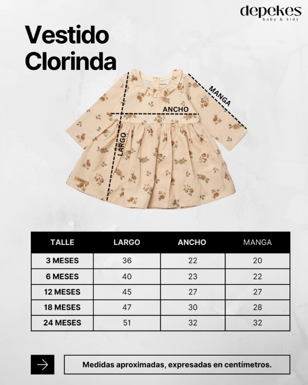 Producto - VESTIDO CLORINDA - 3