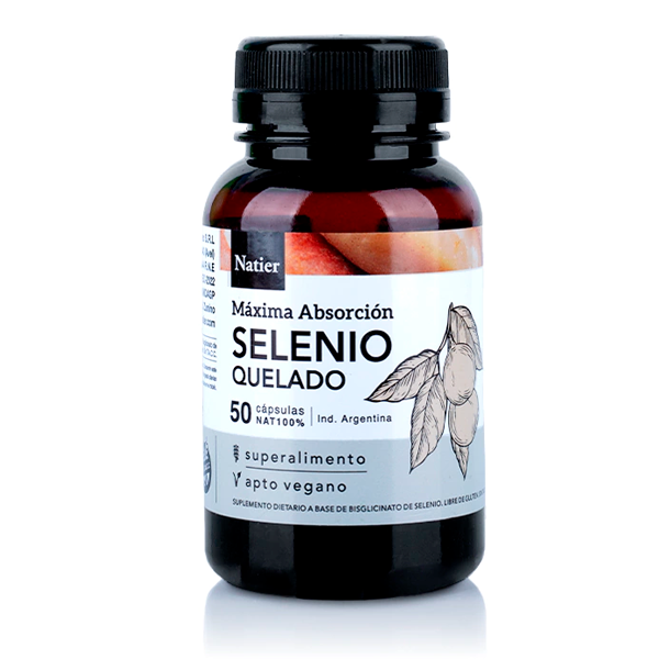 Producto - SELENIO QUELADO - NATIER