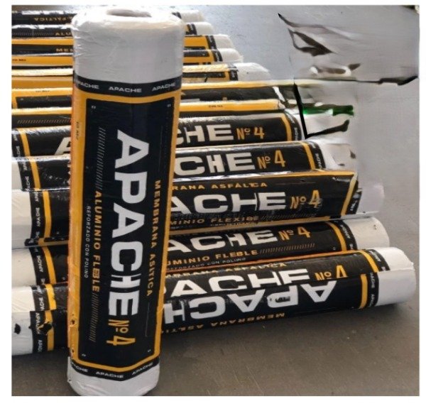Producto - Rollo de membrana asfaltica 4mm