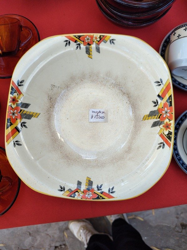Producto - ENSALADERA inglesa 25x25