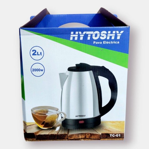 Producto - Pava Electrica Hervidora Hystoshy 2lt