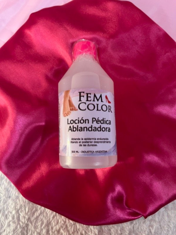 Producto - Locion pedica ablandador fem color 500ml