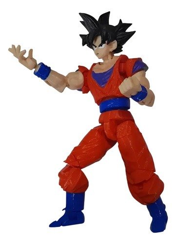 Producto - Figura Articulada Dummy Goku 22cm De Alto