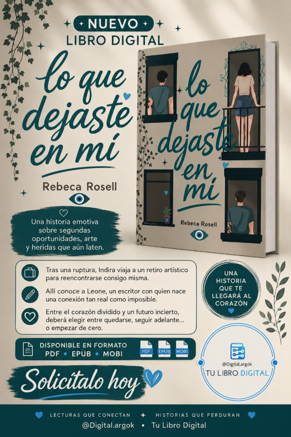 Producto - LO QUE DEJASTE EN MÍ  Rebeca Rosell