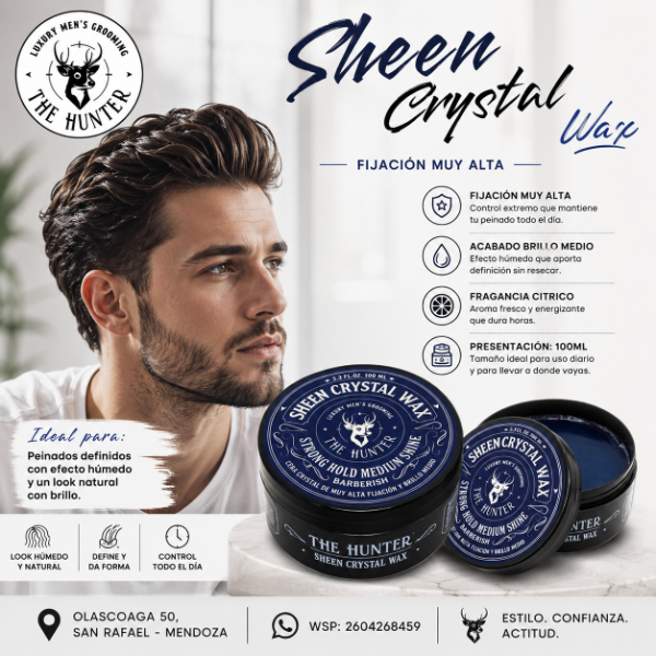 Producto - SHEEN CRYSTAL WAX