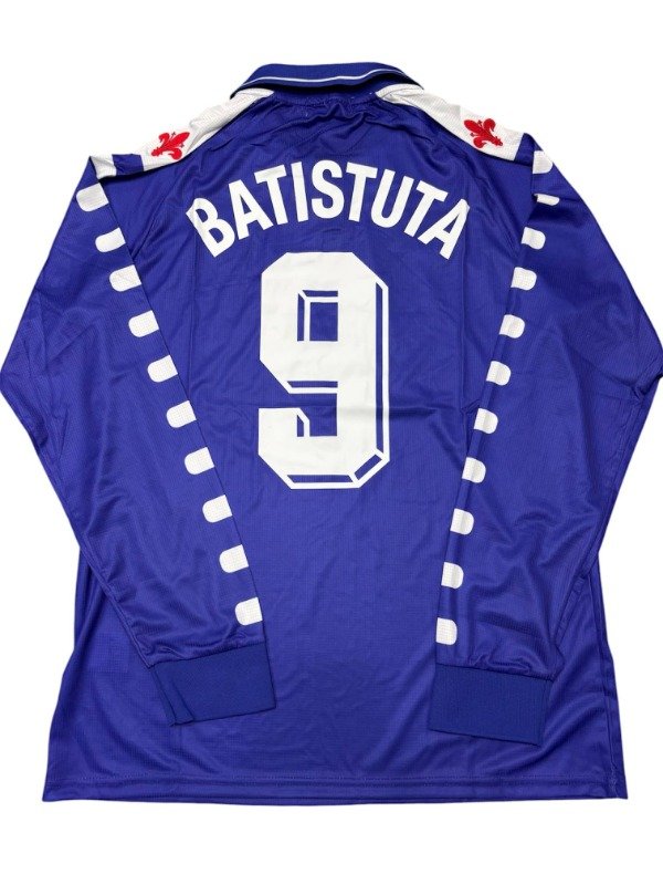 Producto - Fiorentina 98/99 Manga Larga - 9 Batistuta - 1